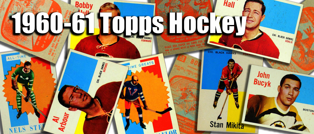 1960-61 Topps Hockey 